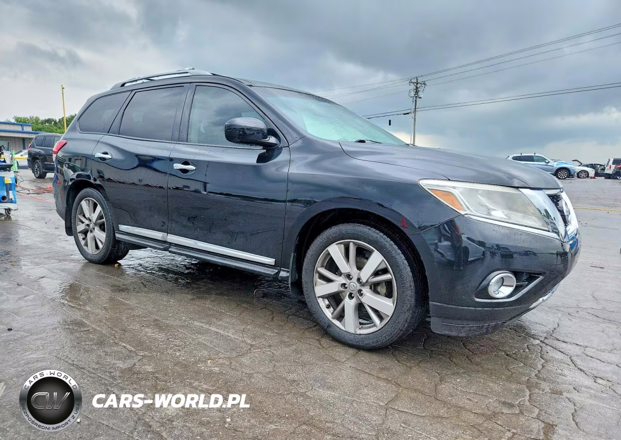 2016 Nissan Pathfinder Platinum VIN:5N1AR2MN6GC670572 - 4