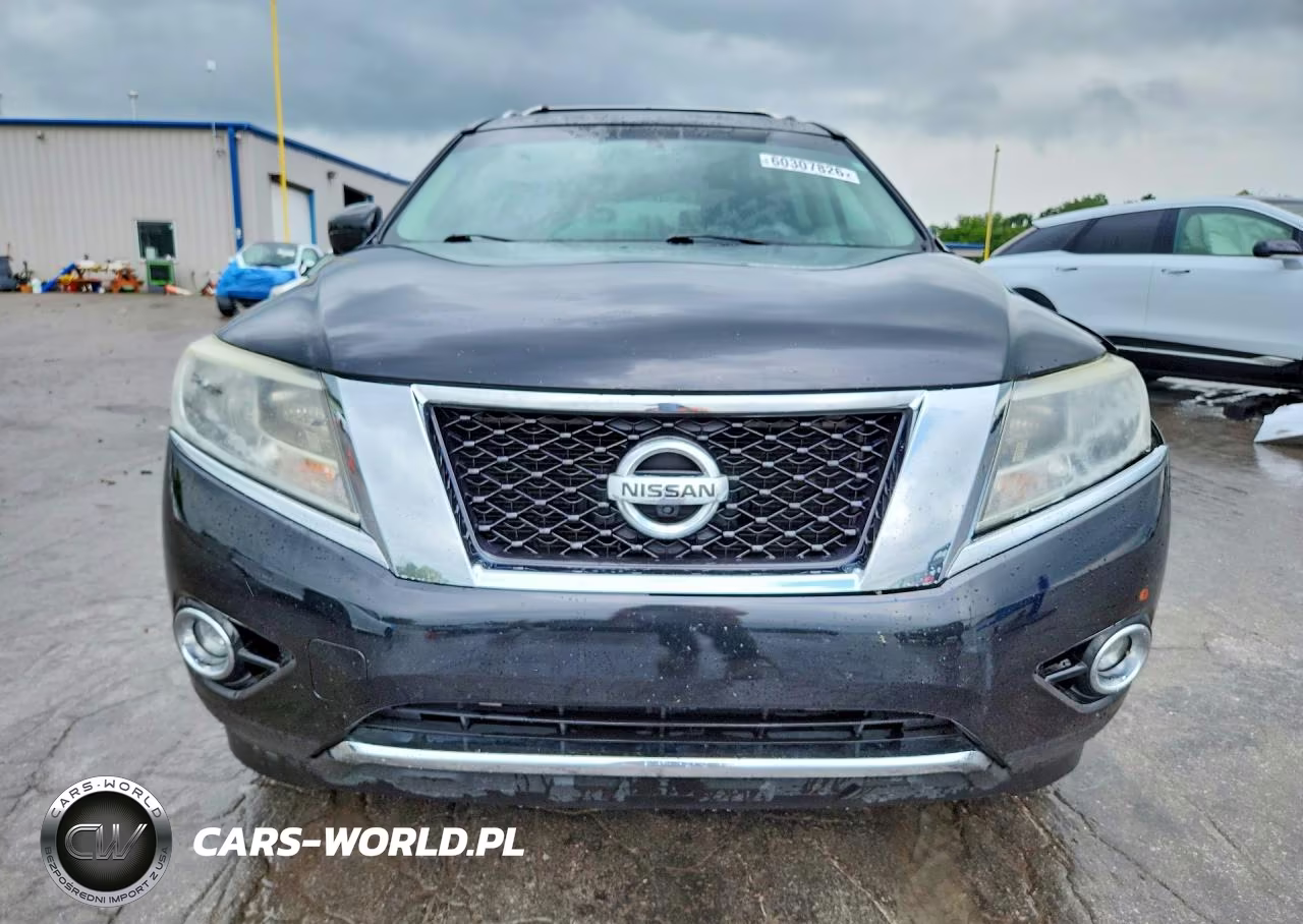 2016 Nissan Pathfinder Platinum VIN:5N1AR2MN6GC670572 - 5