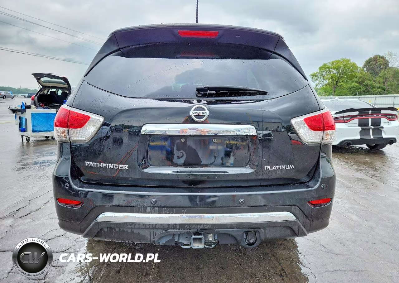 2016 Nissan Pathfinder Platinum VIN:5N1AR2MN6GC670572 - 6