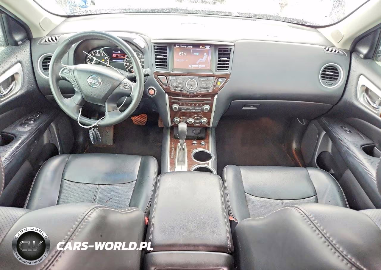 2016 Nissan Pathfinder Platinum VIN:5N1AR2MN6GC670572 - 8