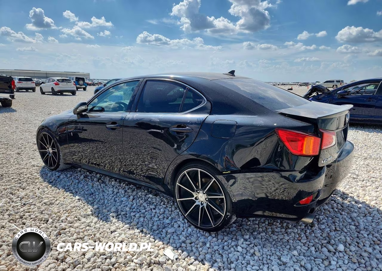 2010 Lexus Is 250 VIN:JTHBF5C29A5123509 - 2