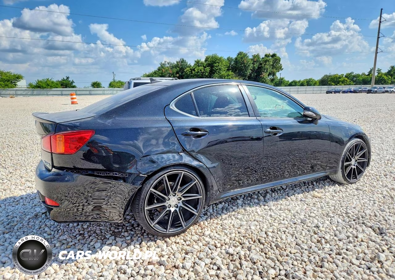 2010 Lexus Is 250 VIN:JTHBF5C29A5123509 - 3