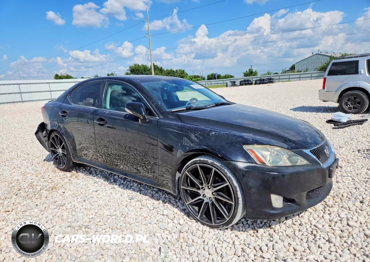 2010 Lexus Is 250 VIN:JTHBF5C29A5123509 - 4