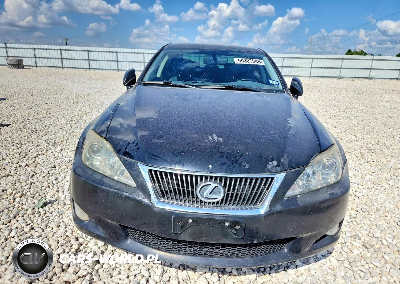 2010 Lexus Is 250 VIN:JTHBF5C29A5123509 - 5