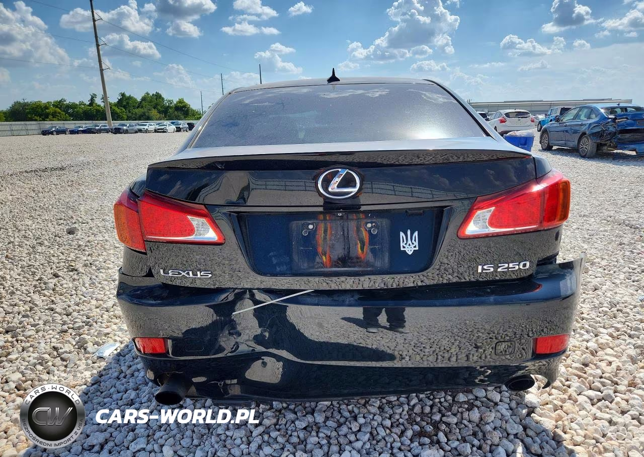 2010 Lexus Is 250 VIN:JTHBF5C29A5123509 - 6