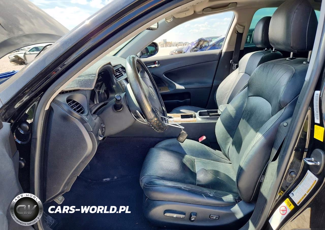 2010 Lexus Is 250 VIN:JTHBF5C29A5123509 - 7