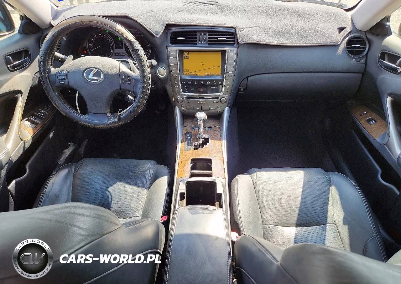 2010 Lexus Is 250 VIN:JTHBF5C29A5123509 - 8