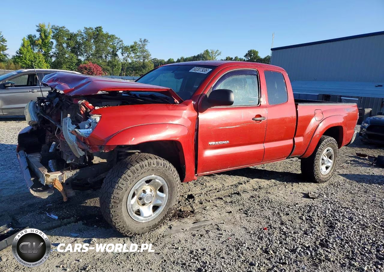 2010 Toyota Tacoma Deluxe