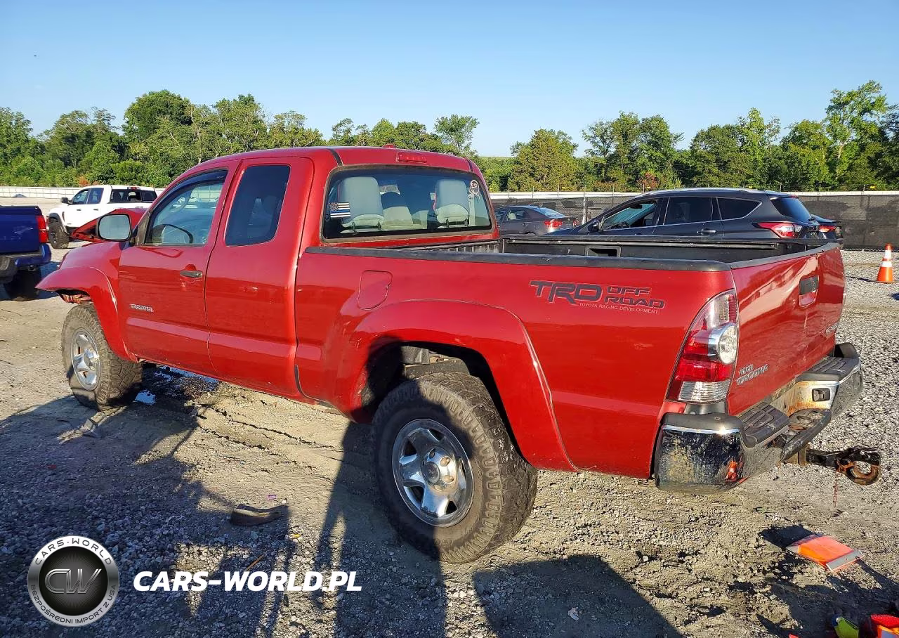 2010 Toyota Tacoma Deluxe VIN:5TEUU4EN5AZ677726 - 2