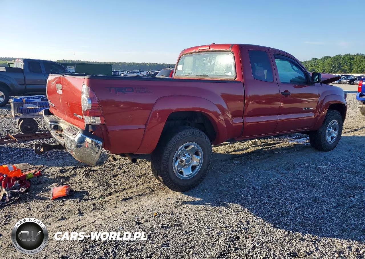 2010 Toyota Tacoma Deluxe VIN:5TEUU4EN5AZ677726 - 3