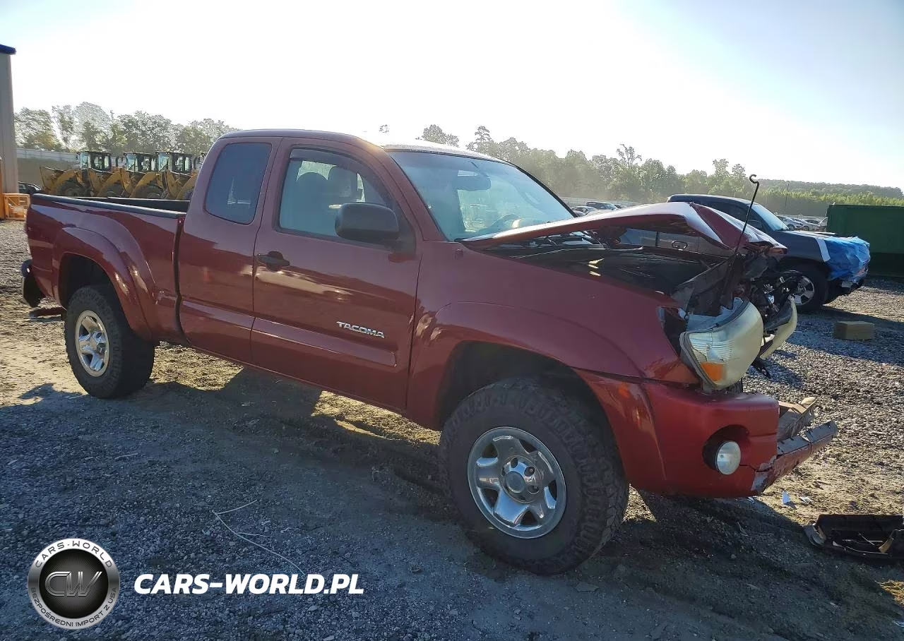 2010 Toyota Tacoma Deluxe VIN:5TEUU4EN5AZ677726 - 4