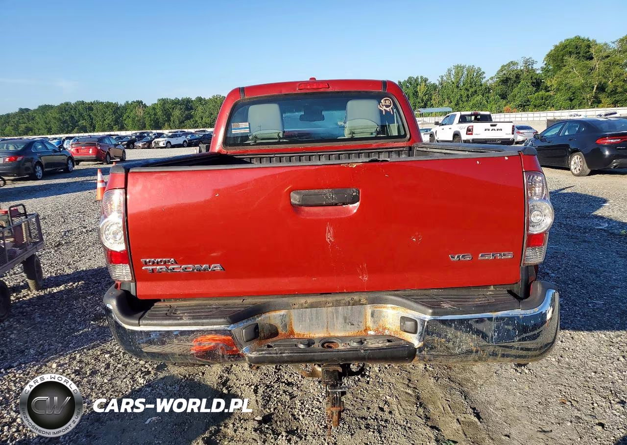 2010 Toyota Tacoma Deluxe VIN:5TEUU4EN5AZ677726 - 6