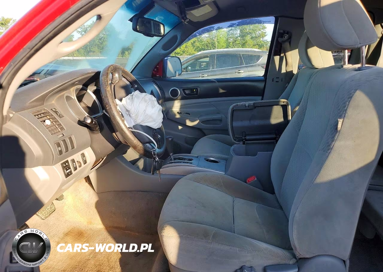 2010 Toyota Tacoma Deluxe VIN:5TEUU4EN5AZ677726 - 7