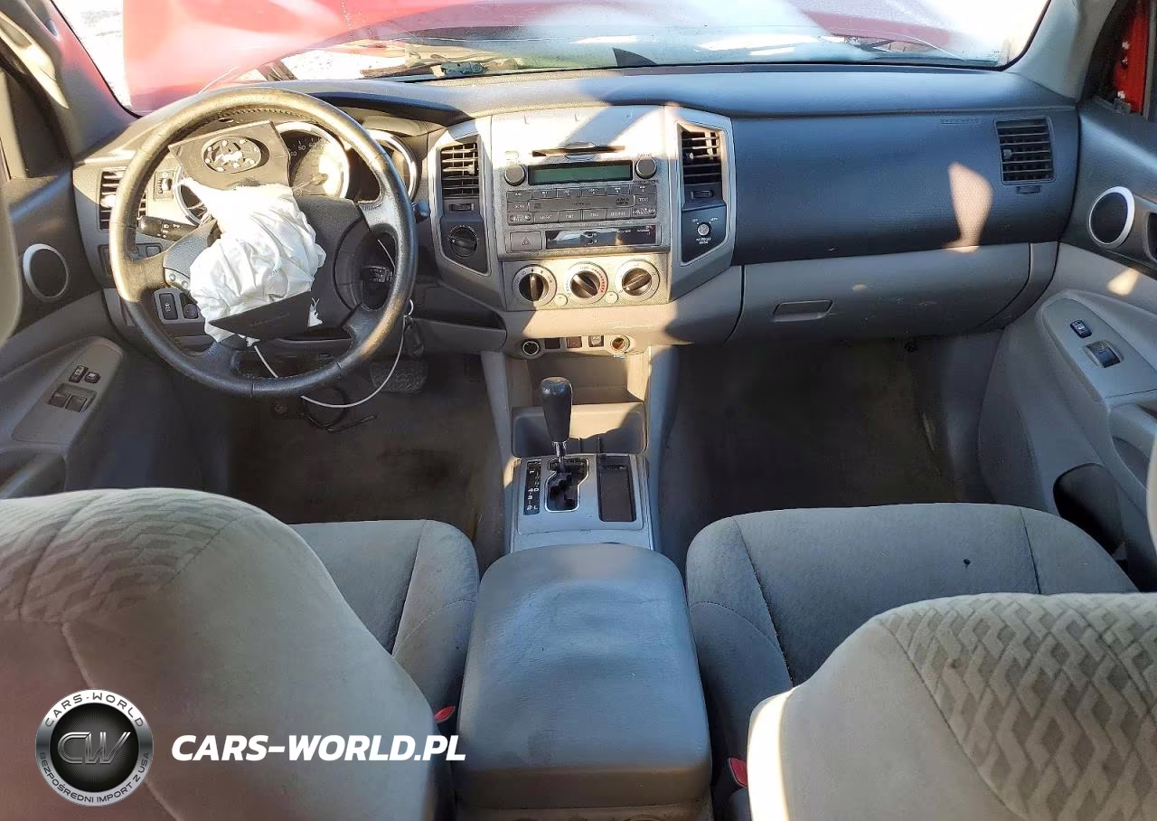 2010 Toyota Tacoma Deluxe VIN:5TEUU4EN5AZ677726 - 8