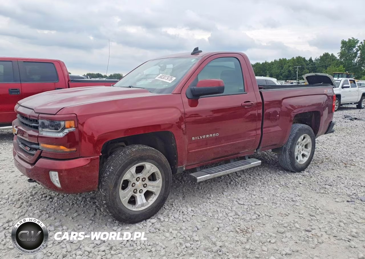 2016 Chevrolet Silverado K1500 Lt – zdjęcie 1 z 12