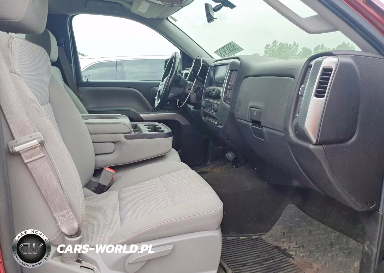 2016 Chevrolet Silverado K1500 Lt VIN:1GCNKRECXGZ307785 - 10