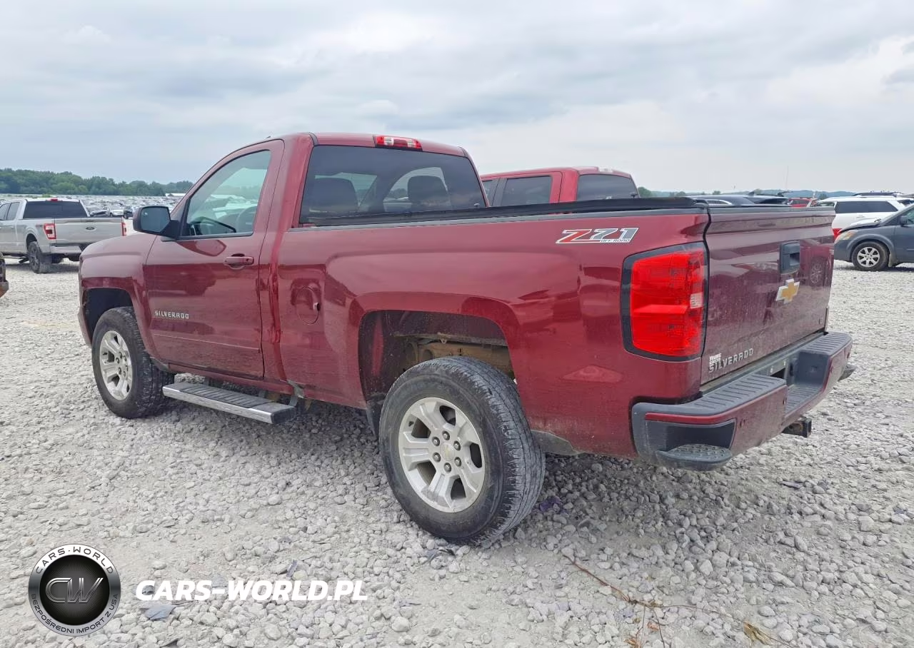 2016 Chevrolet Silverado K1500 Lt VIN:1GCNKRECXGZ307785 - 2