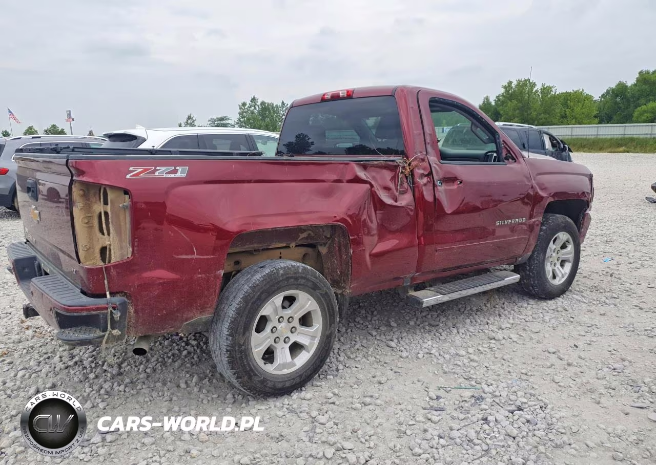 2016 Chevrolet Silverado K1500 Lt VIN:1GCNKRECXGZ307785 - 3