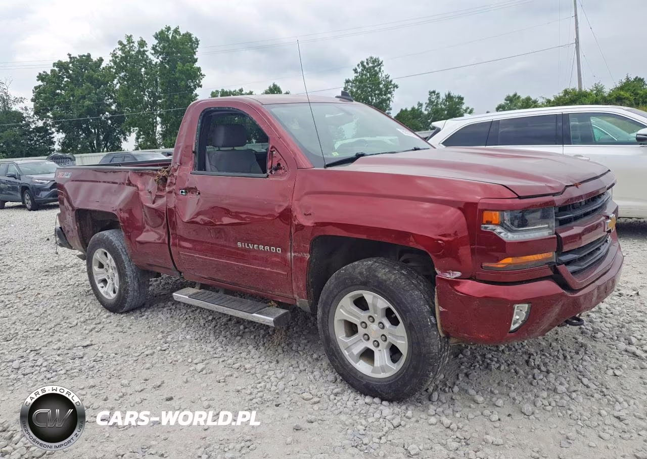 2016 Chevrolet Silverado K1500 Lt VIN:1GCNKRECXGZ307785 - 4