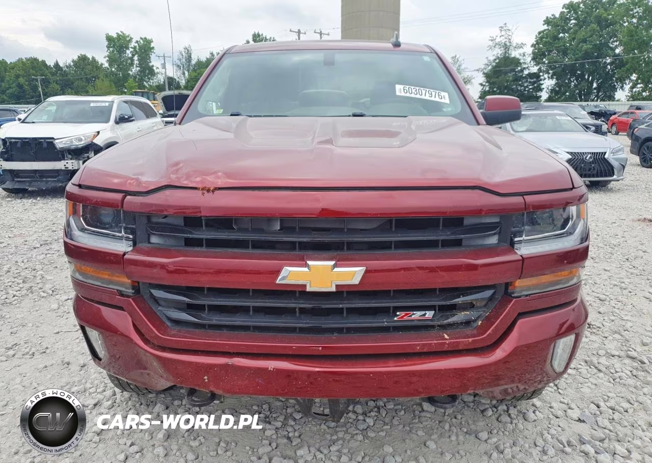 2016 Chevrolet Silverado K1500 Lt VIN:1GCNKRECXGZ307785 - 5