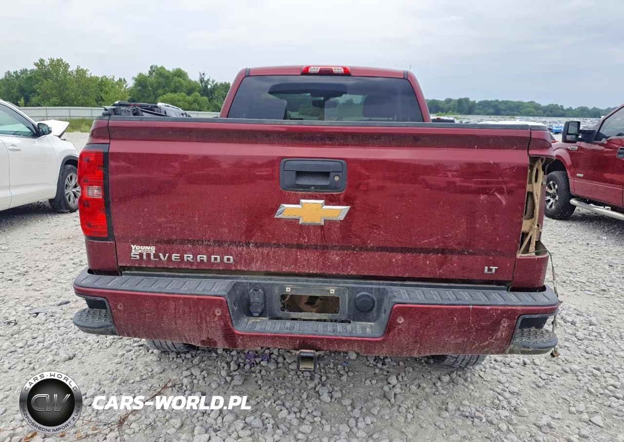 2016 Chevrolet Silverado K1500 Lt VIN:1GCNKRECXGZ307785 - 6