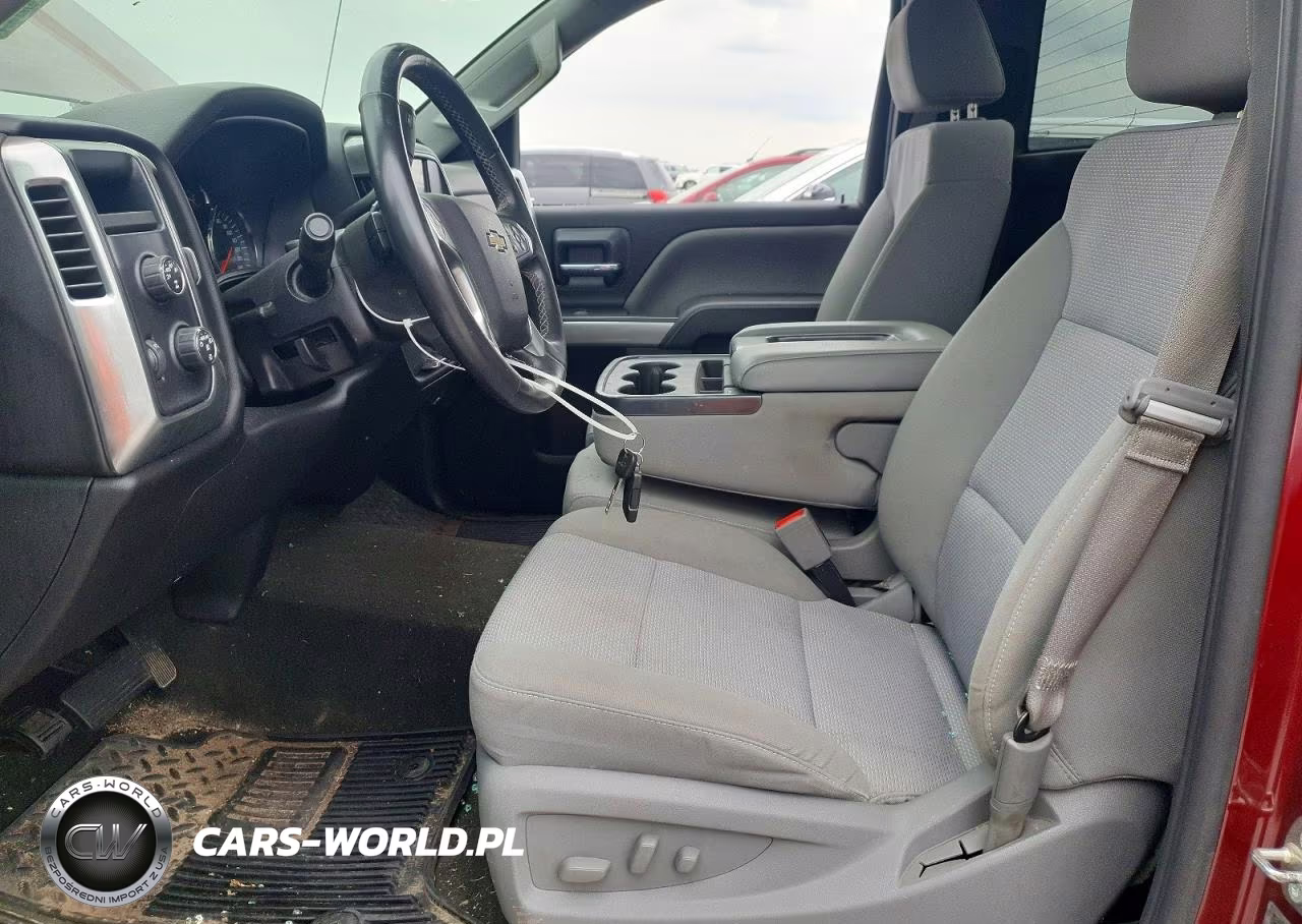 2016 Chevrolet Silverado K1500 Lt VIN:1GCNKRECXGZ307785 - 7