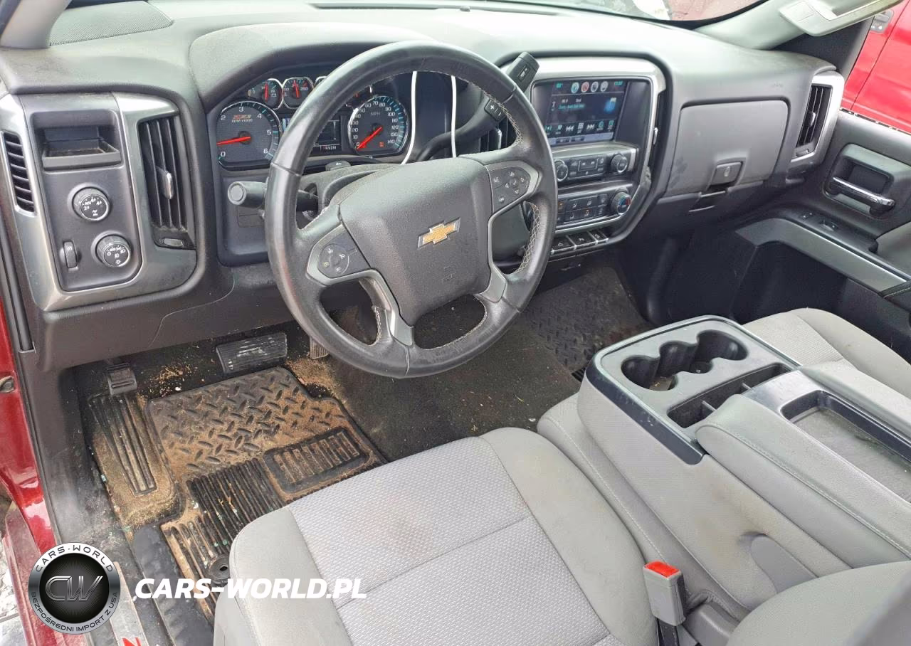 2016 Chevrolet Silverado K1500 Lt VIN:1GCNKRECXGZ307785 - 8