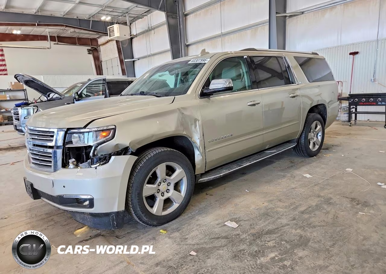 2016 Chevrolet Suburban K1500 Ltz