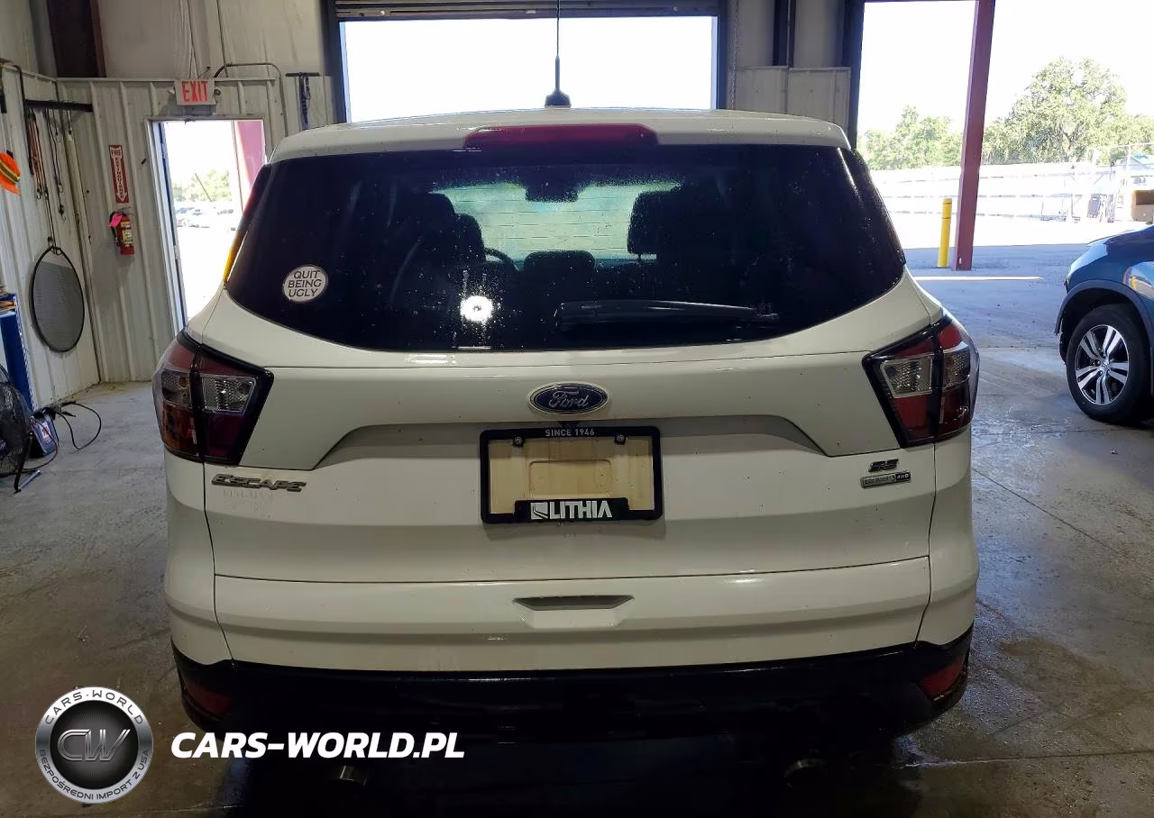 2017 Ford Escape Se VIN:1FMCU9GDXHUE24462 - 6