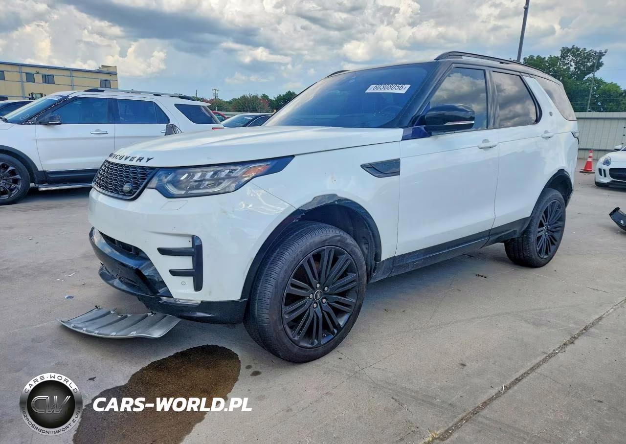 2018 Land Rover Discovery Hse – zdjęcie 1 z 12