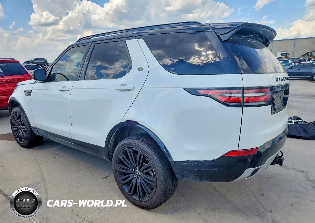 2018 Land Rover Discovery Hse VIN:SALRR2RK8JA073487 - 2