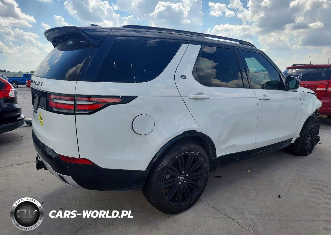 2018 Land Rover Discovery Hse VIN:SALRR2RK8JA073487 - 3