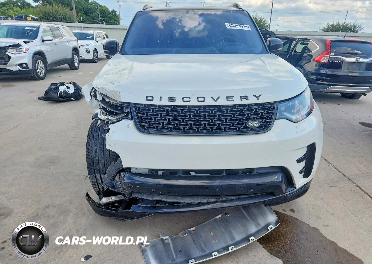 2018 Land Rover Discovery Hse VIN:SALRR2RK8JA073487 - 5