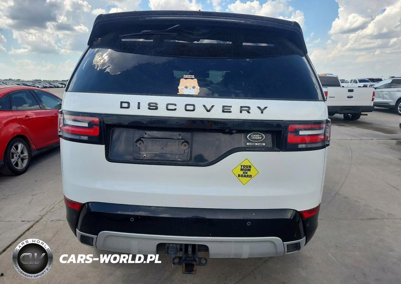 2018 Land Rover Discovery Hse VIN:SALRR2RK8JA073487 - 6