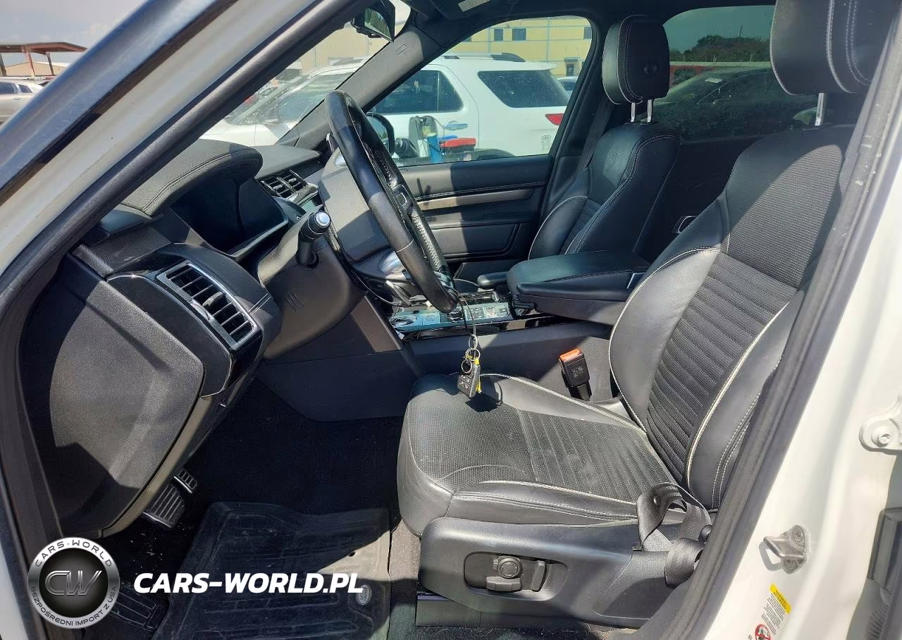 2018 Land Rover Discovery Hse VIN:SALRR2RK8JA073487 - 7