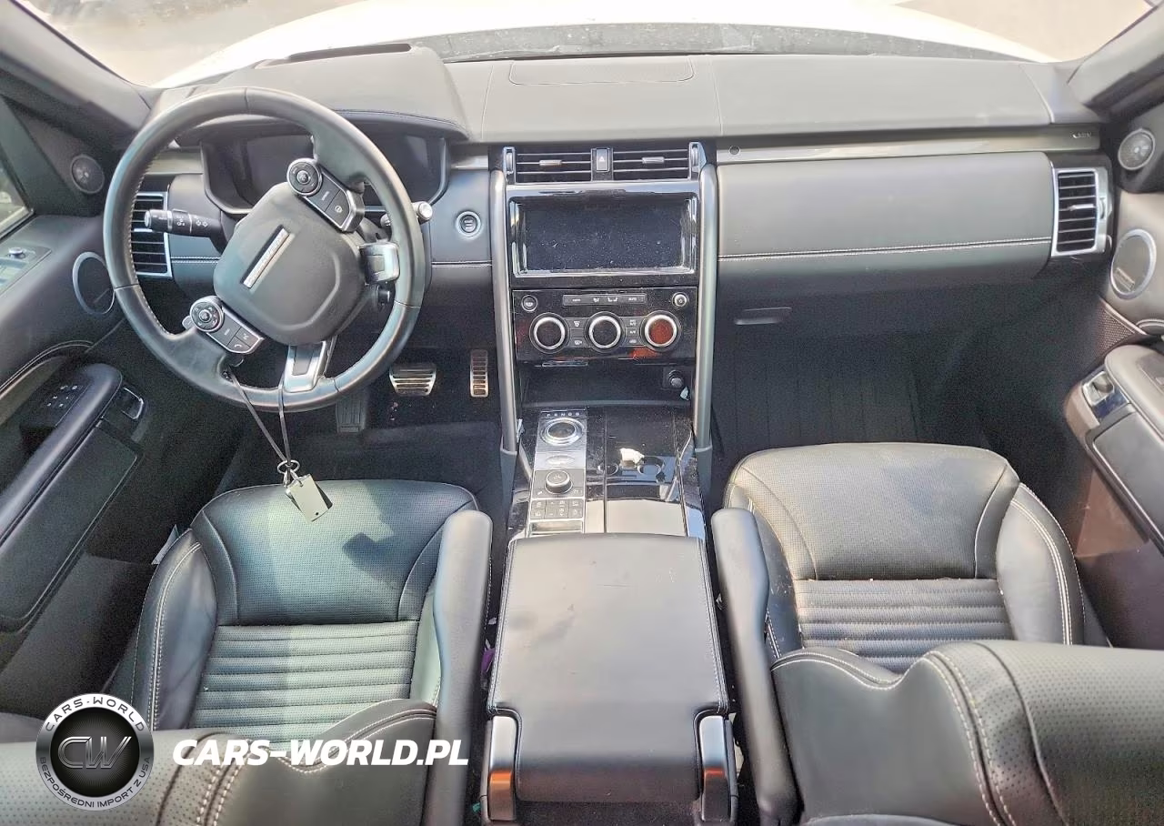 2018 Land Rover Discovery Hse VIN:SALRR2RK8JA073487 - 8