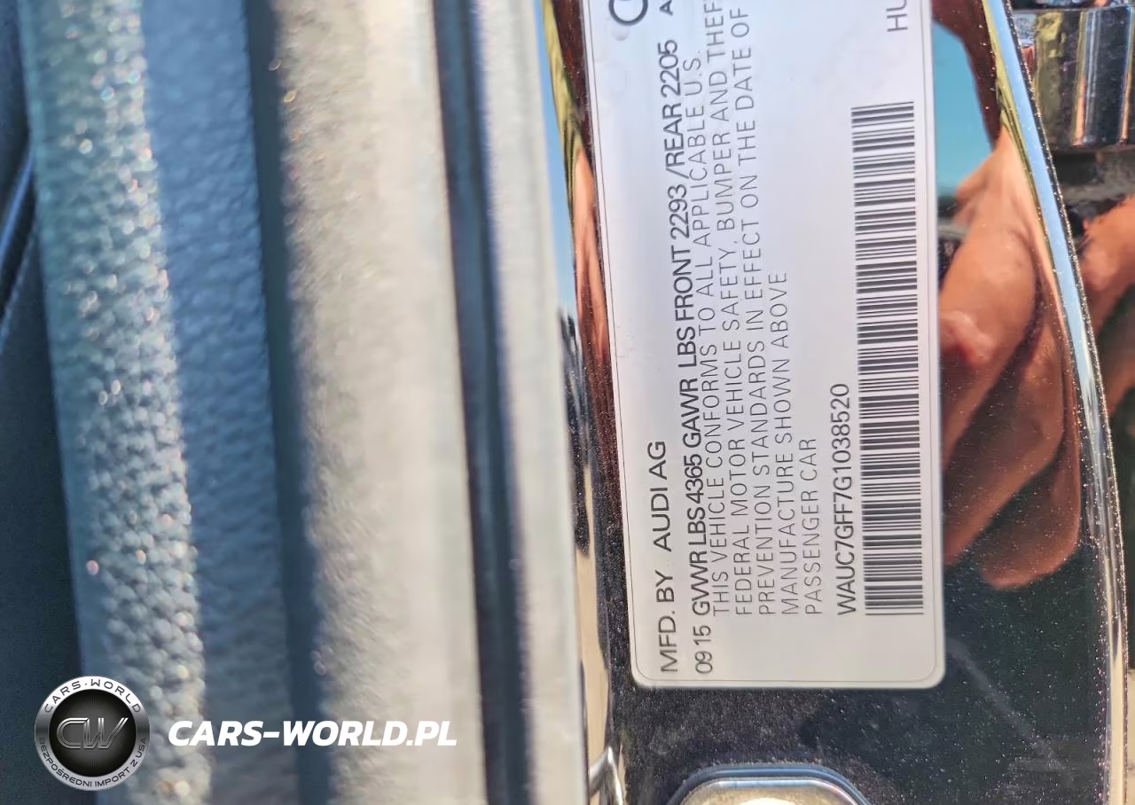 2016 Audi A3 Premium Plus VIN:WAUC7GFF7G1038520 - 12