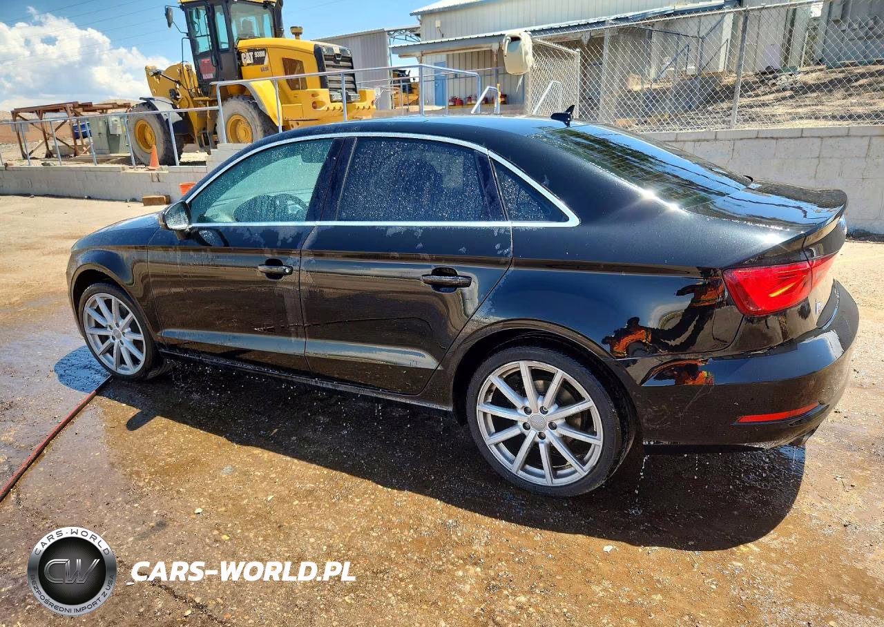 2016 Audi A3 Premium Plus VIN:WAUC7GFF7G1038520 - 2