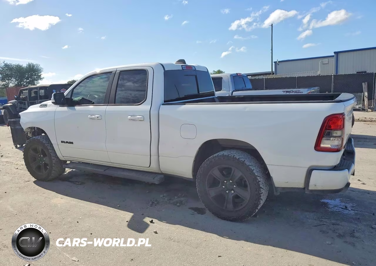 2020 Ram 1500 Big Horn VIN:1C6RREBTXLN359159 - 2