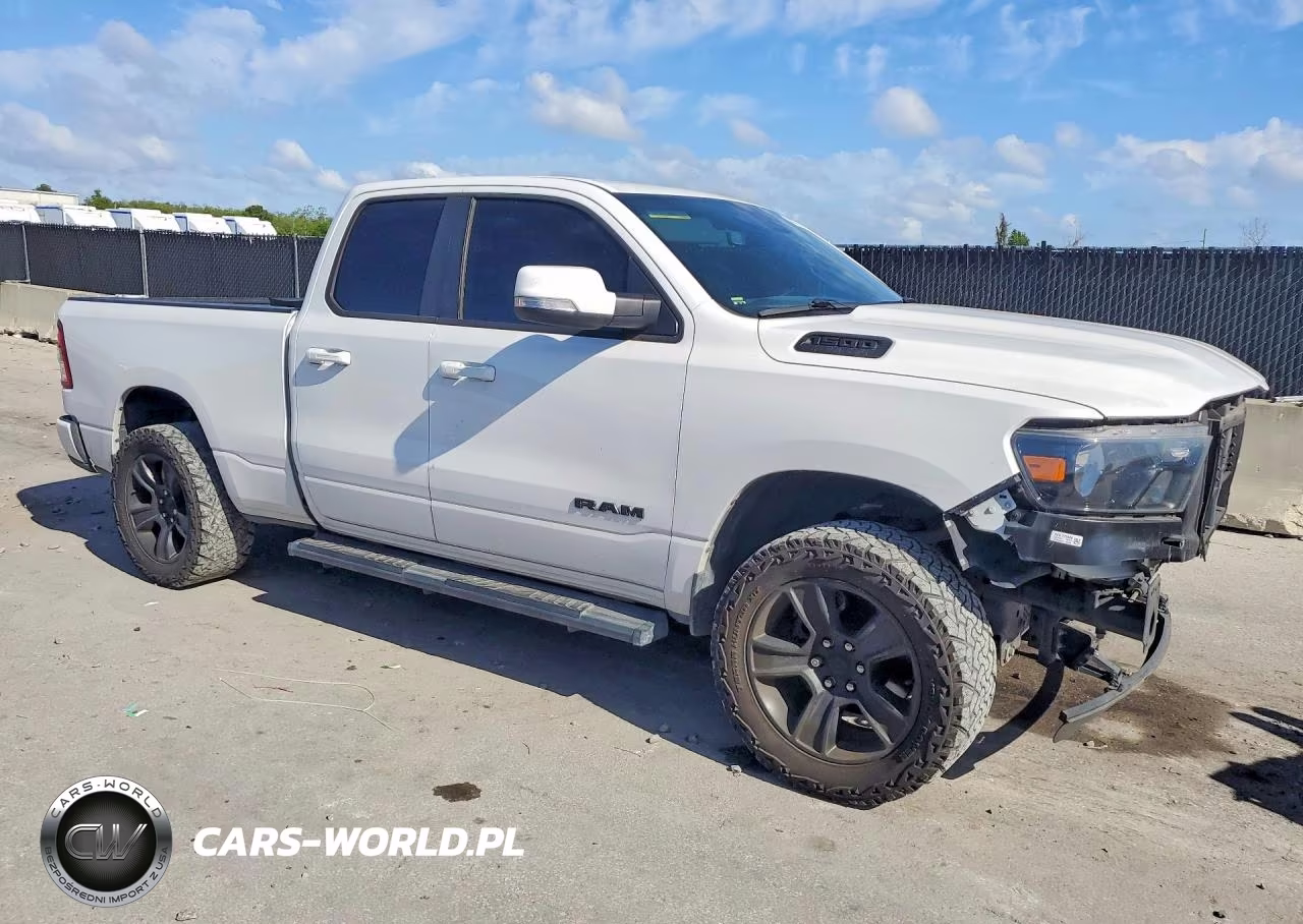 2020 Ram 1500 Big Horn VIN:1C6RREBTXLN359159 - 4