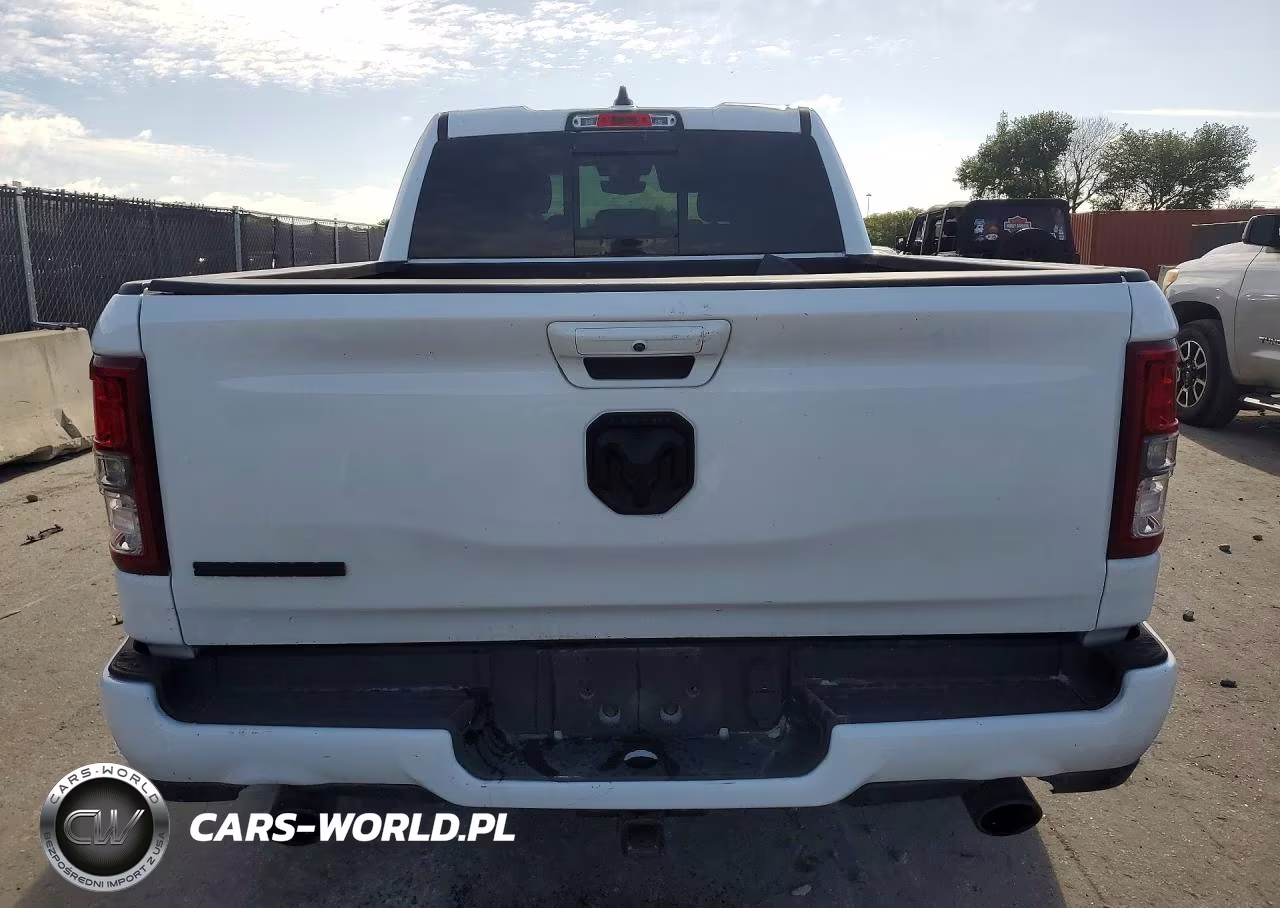 2020 Ram 1500 Big Horn VIN:1C6RREBTXLN359159 - 6