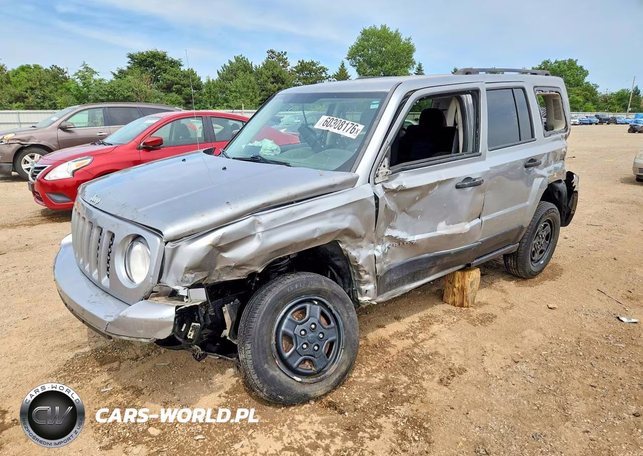 2016 Jeep Patriot Sport – zdjęcie 1 z 12