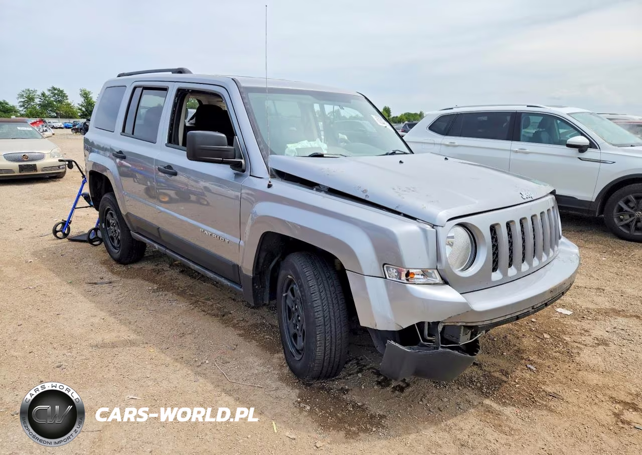 2016 Jeep Patriot Sport VIN:1C4NJRBB1GD752816 - 4