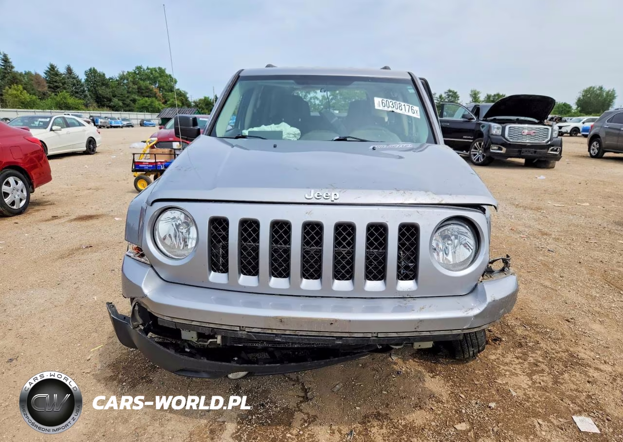 2016 Jeep Patriot Sport VIN:1C4NJRBB1GD752816 - 5
