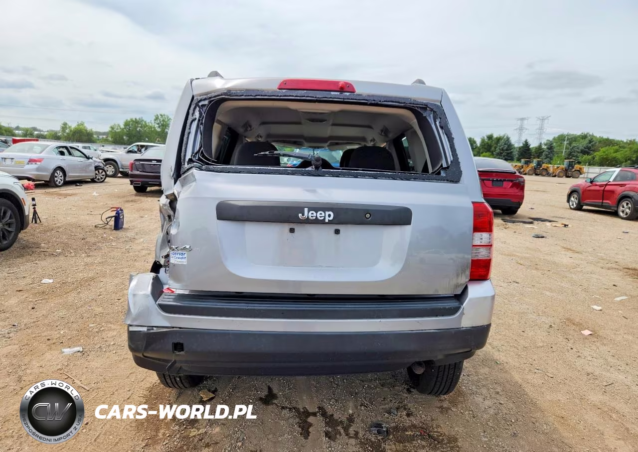 2016 Jeep Patriot Sport VIN:1C4NJRBB1GD752816 - 6