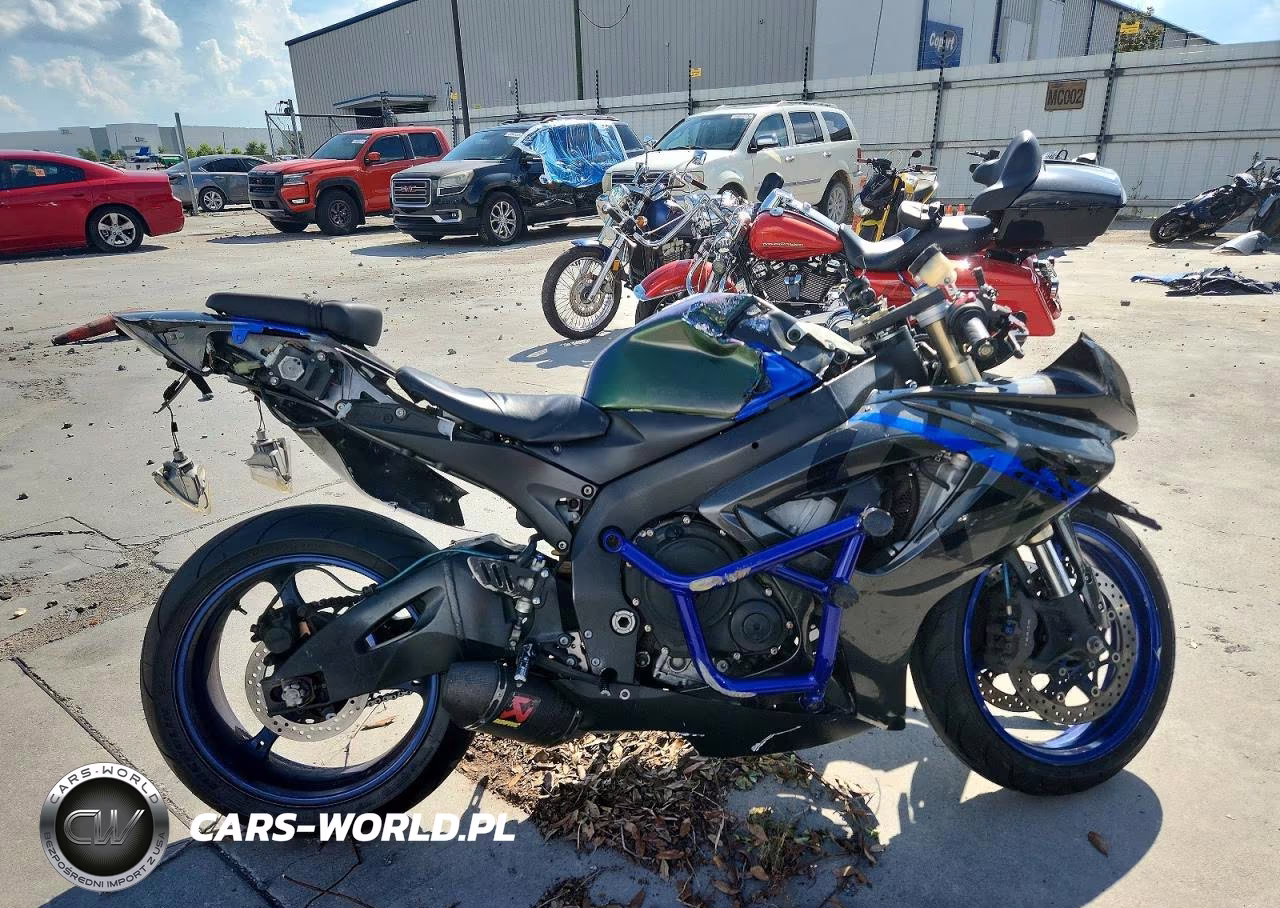 2006 Suzuki Gsx-R600 K6 – zdjęcie 1 z 8