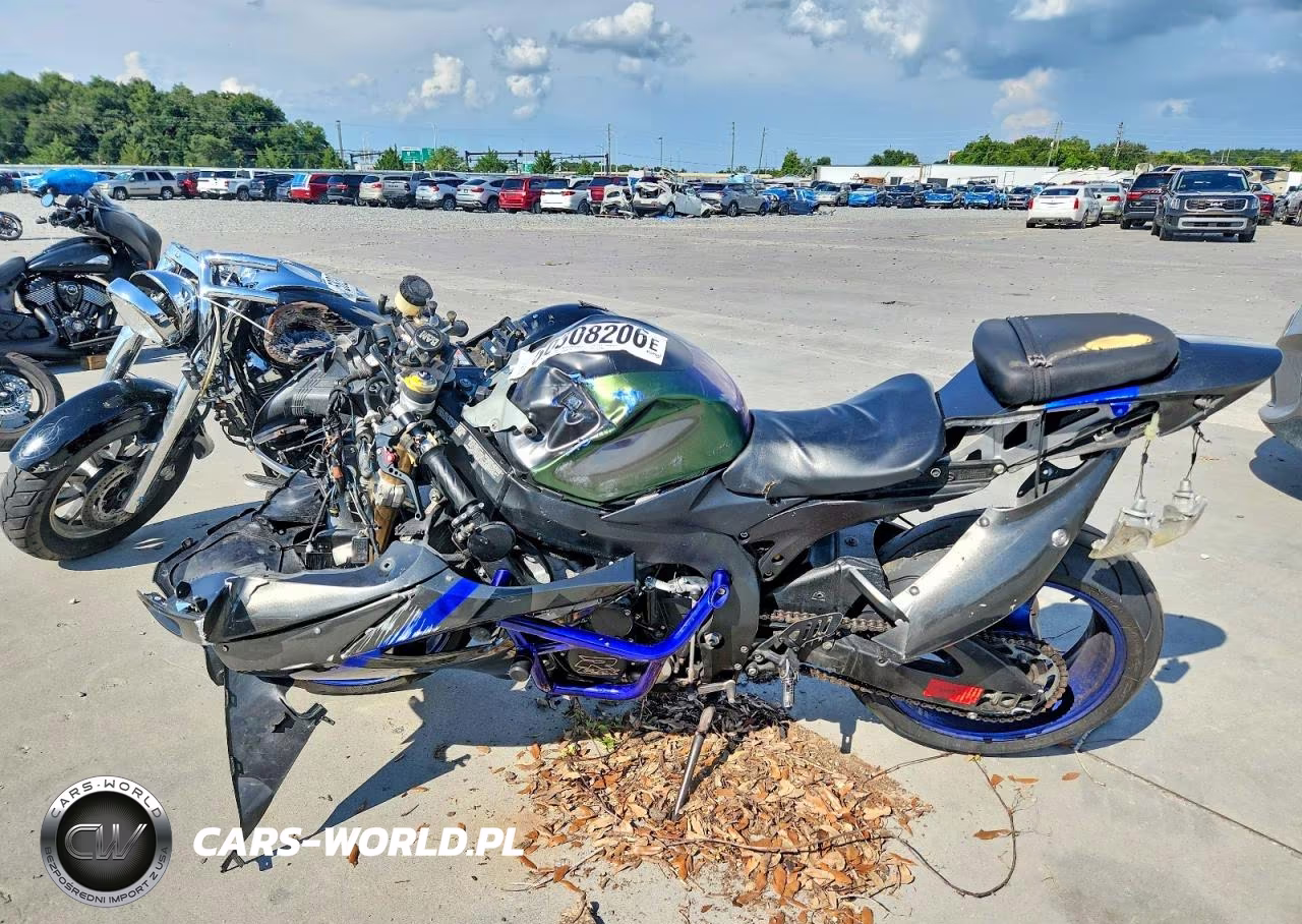 2006 Suzuki Gsx-R600 K6 VIN:JS1GN7DA862114539 - 3