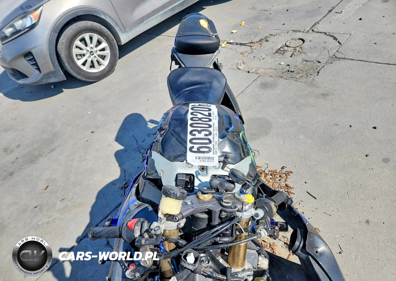2006 Suzuki Gsx-R600 K6 VIN:JS1GN7DA862114539 - 5