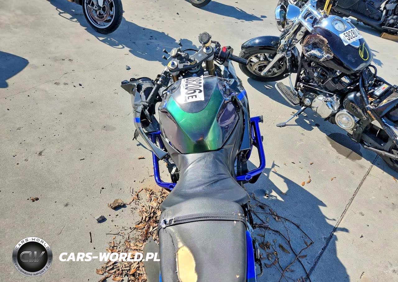 2006 Suzuki Gsx-R600 K6 VIN:JS1GN7DA862114539 - 6