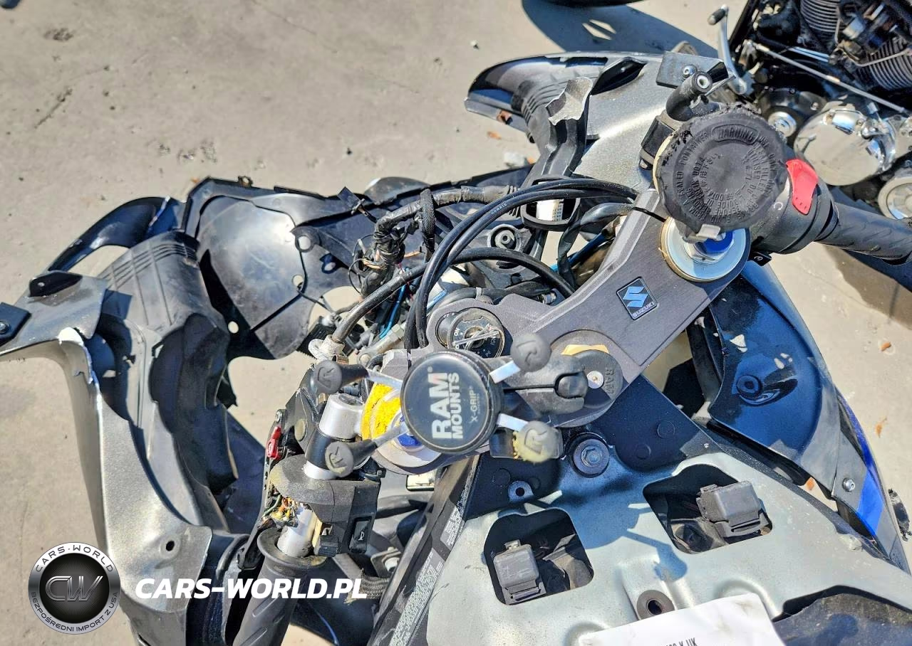2006 Suzuki Gsx-R600 K6 VIN:JS1GN7DA862114539 - 7